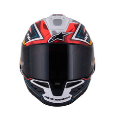 Alpinestars Supertech R10 Acosta Replica Helmet Matt