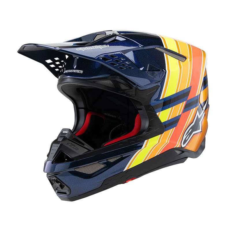 Alpinestars Supertech M10 2206 Tld Edition 25 Helmet