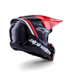 Alpinestars Sm3 Radium Helmet Black Red