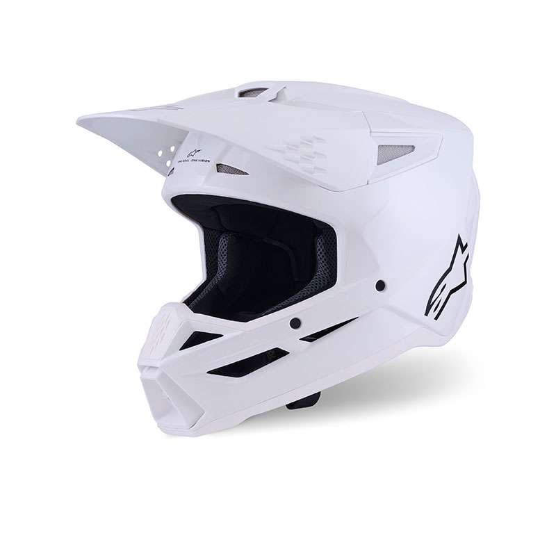 Alpinestars Sm3 Solid Helmet White
