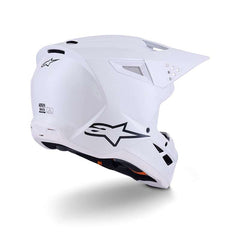 Alpinestars Sm3 Solid Helmet White