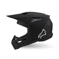 Alpinestars Sm3 Solid Helmet Black Matt