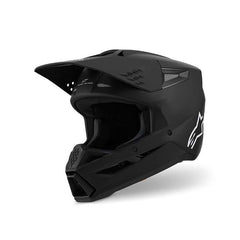 Alpinestars Sm3 Solid Helmet Black Matt
