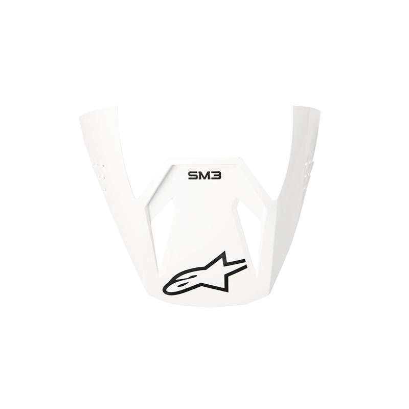 Alpinestars S-m3 Solid Peak White