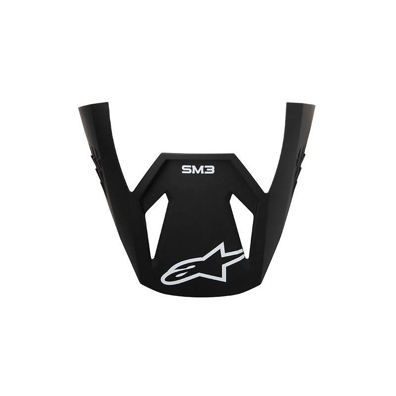 Alpinestars S-m3 Solid Peak Black Matt