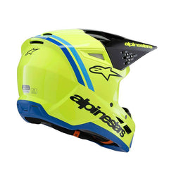 Alpinestars S-m3 Youth Radium Helmet Yellow
