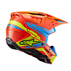 Alpinestars Sm5 2206 Action 2 Helmet Orange