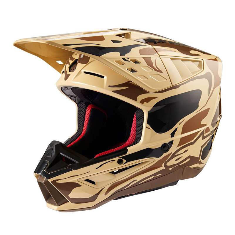 Alpinestars Sm5 2206 Mineral Helmet Kangaroo