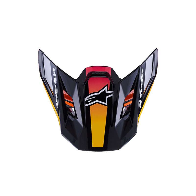 Alpinestars S-m7 Rise Peak Black Yellow Pink