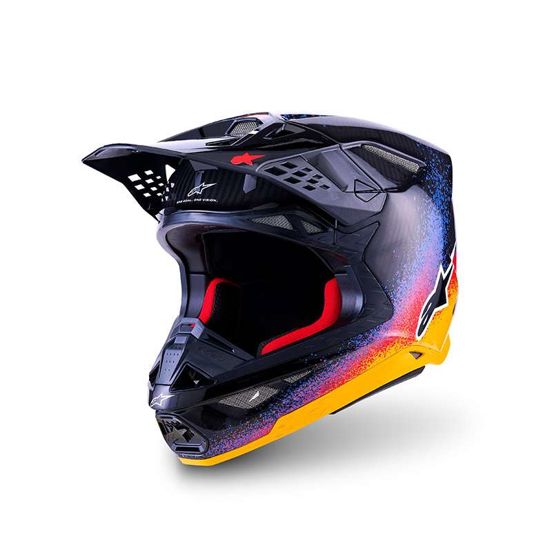 Alpinestars Supertech M10 2206 Black Hole Ltd Helmet