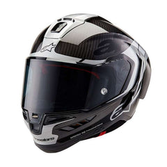 Alpinestars Supertech R10 Element Helmet Silver Gloss