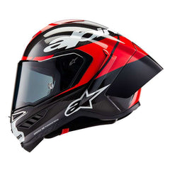 Alpinestars Supertech R10 Element Helmet Red Gloss