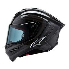 Alpinestars Supertech R10 Solid Helmet Black Gloss