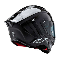 Alpinestars Supertech R10 Solid Helmet Black Gloss