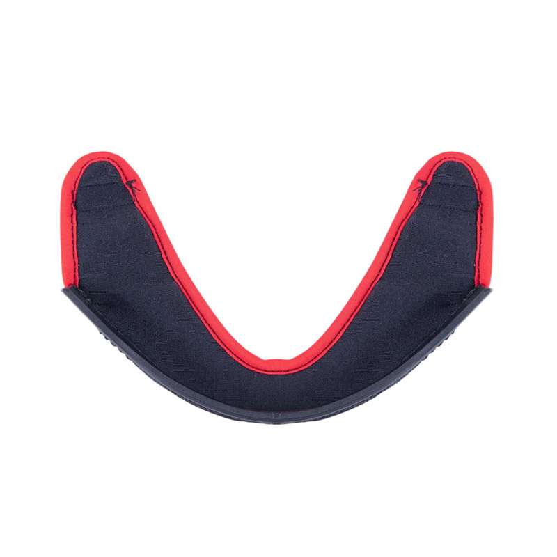 Alpinestars Supertech R10 Chin Curtain Black Red