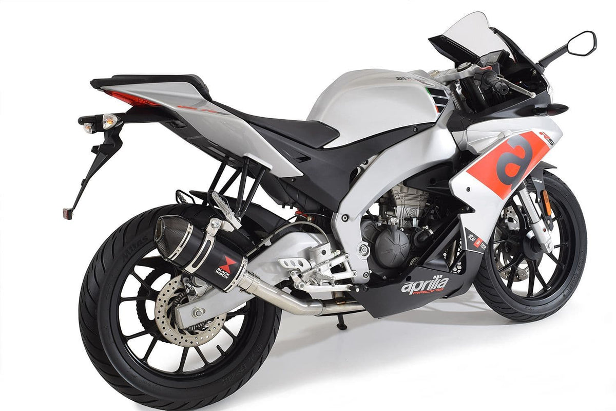 Aprilia RS 125 200mm oval silencer BC20V
