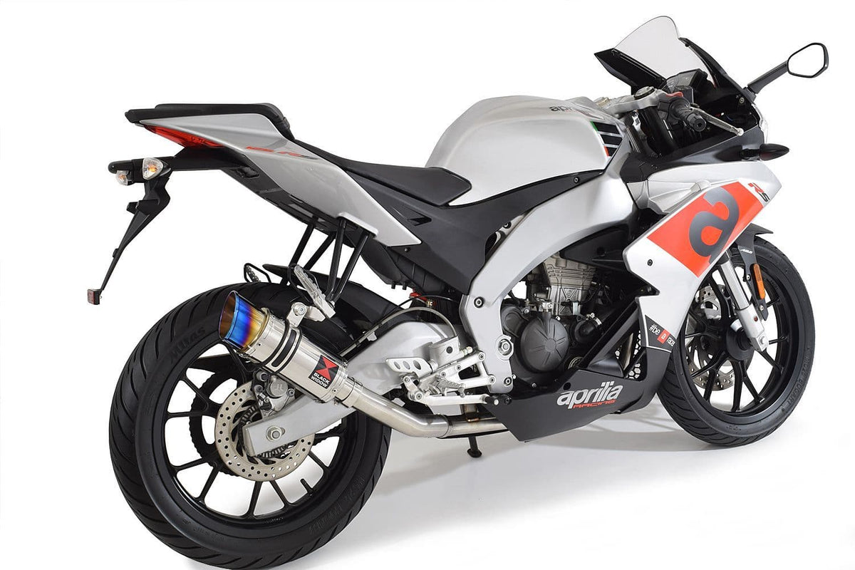 Aprilia RS 125 200mm round silencer SL20R