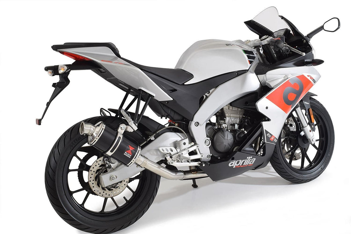 Aprilia RS 125 230mm oval silencer BN23V