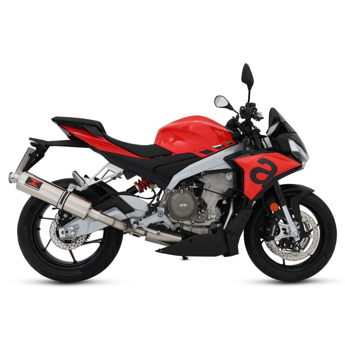 Aprilia RS 660 400mm round silencer