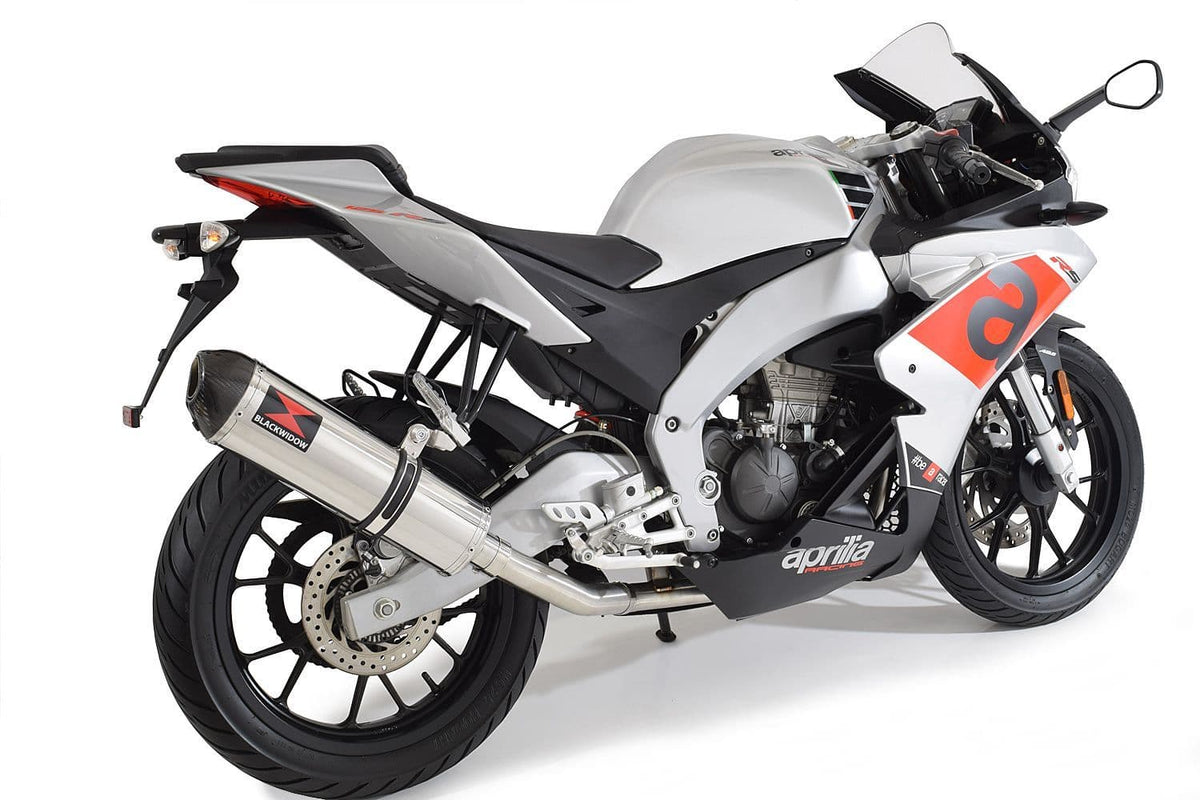 Aprilia RS4 125 400mm oval silencer 400ST