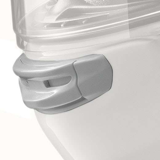 Arai Quantic Chin Vent White
