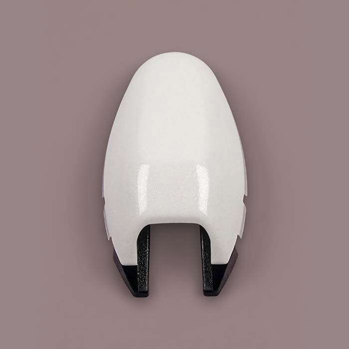 Arai Xgf Quantic Front Air Intake Diamond White
