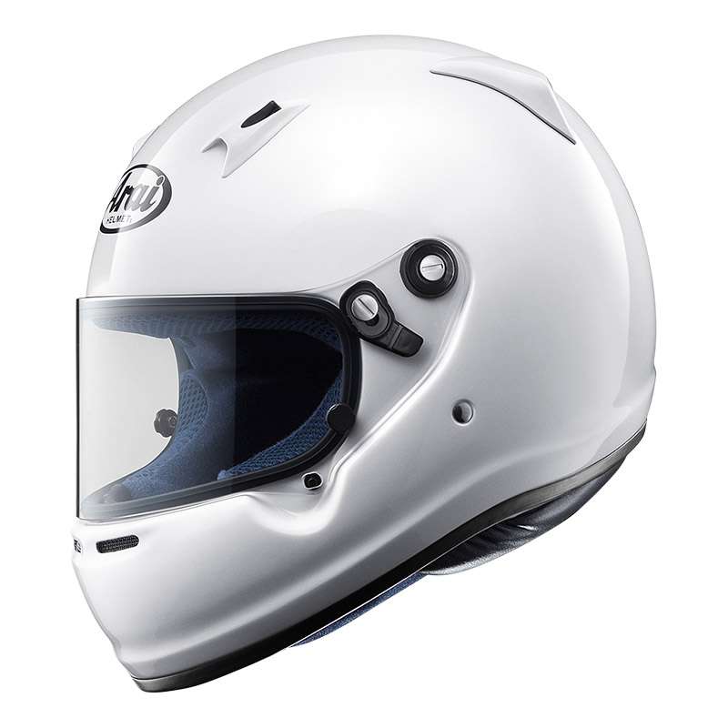Arai Ck-6 Kid Helmet White