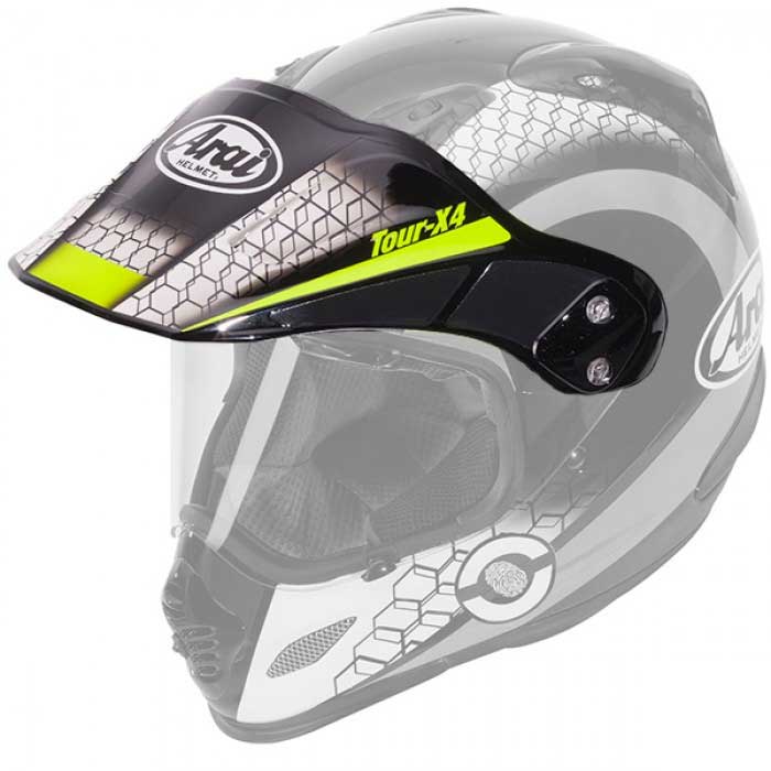 Arai Tour X-4 Mesh Yellow Peak