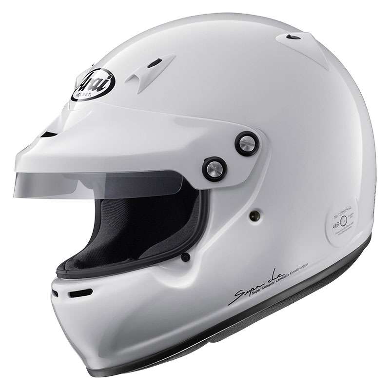 Arai Gp-5w Sa2020 White Auto Helmet