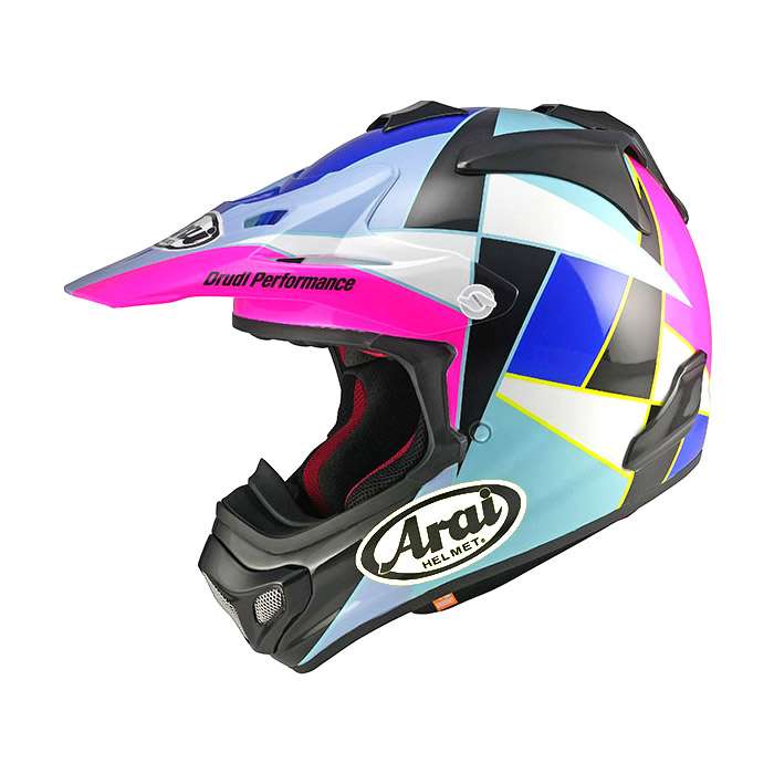 Arai Mx-v Evo Peak Helmet Multi
