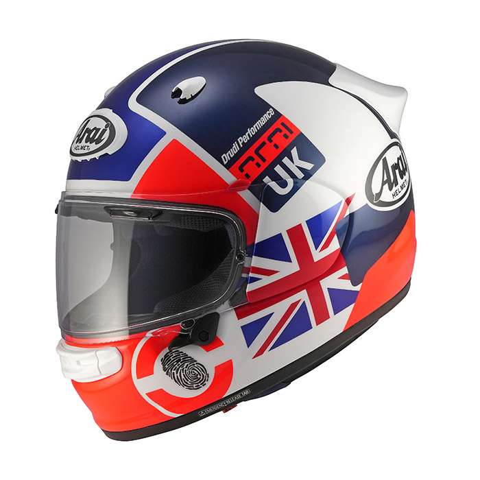 Arai Quantic Nation Uk Helmet