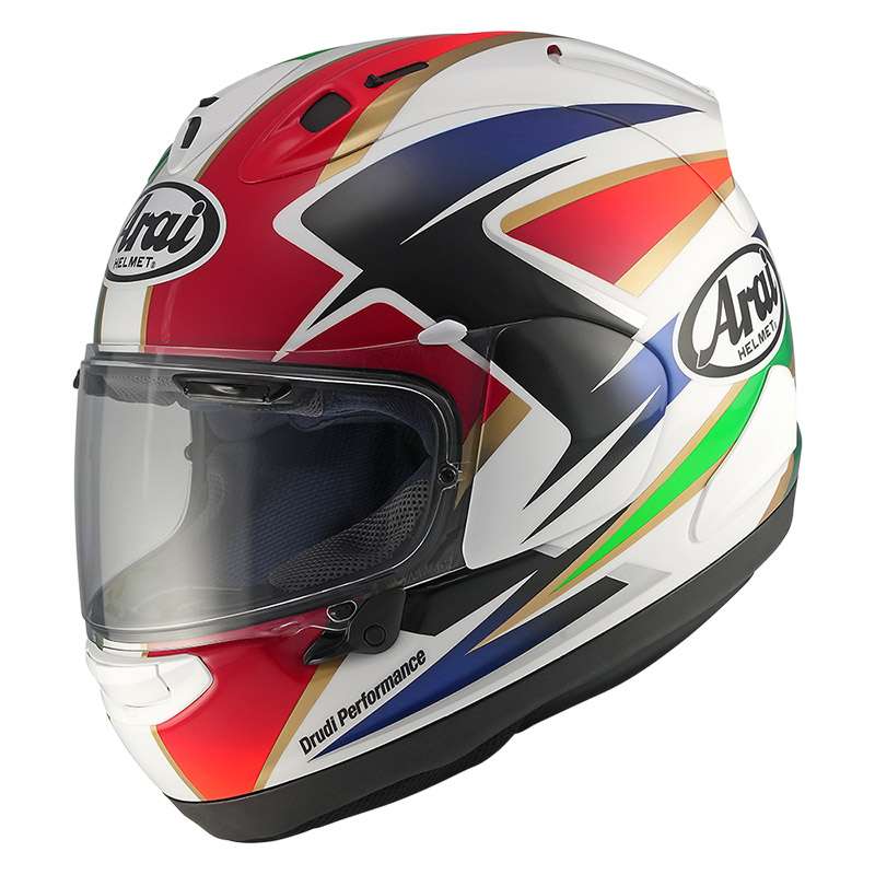 Arai Rx-7v Evo Cadalora Refresh Style Helmet