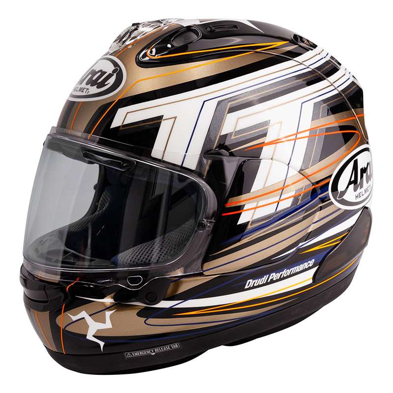 Arai Rx-7v Evo Isle Of Man 2026 Helmet