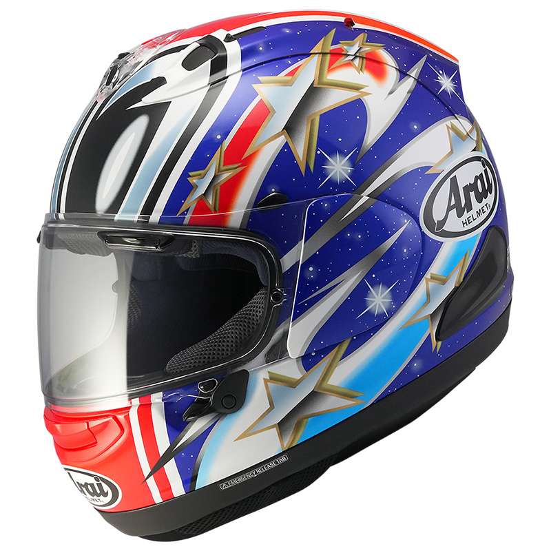 Arai Rx-7v Evo Nakano Helmet Red