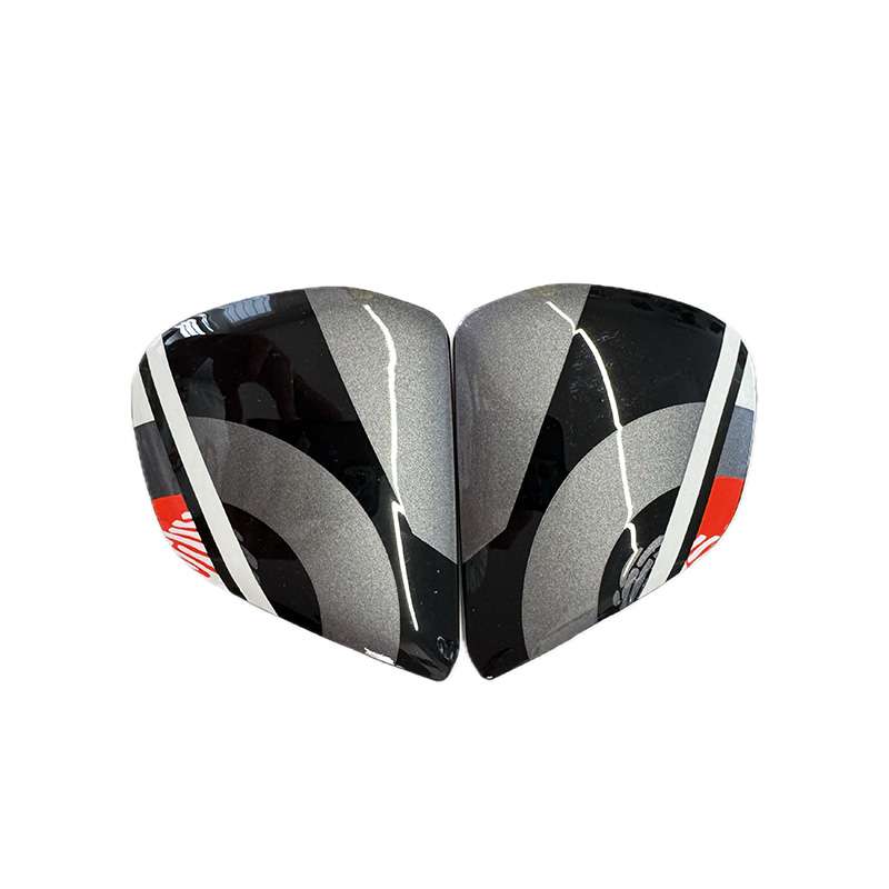 Arai Vas-v Side Pods Gene Red