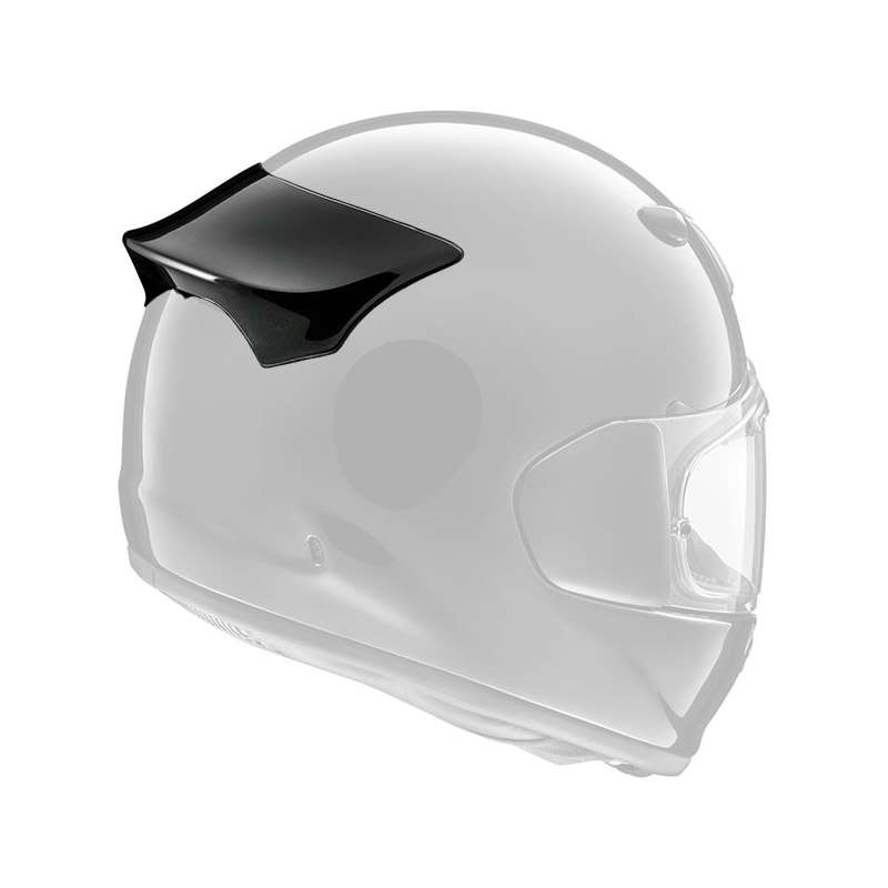 Arai Xgr Quantic Spoiler Diamond Black