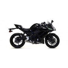Arrow Nichrom Pro-Race Slip-On Exhaust for Kawasaki Ninja 650