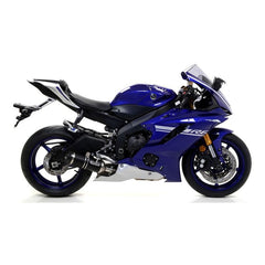 Arrow Thunder Slip-On Exhaust for Yamaha R6