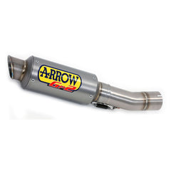 Arrow GP2 Exhaust System for Kawasaki Z650