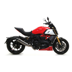 Arrow Indy Race Slip-On Exhaust for Ducati Diavel 1260 2019-20