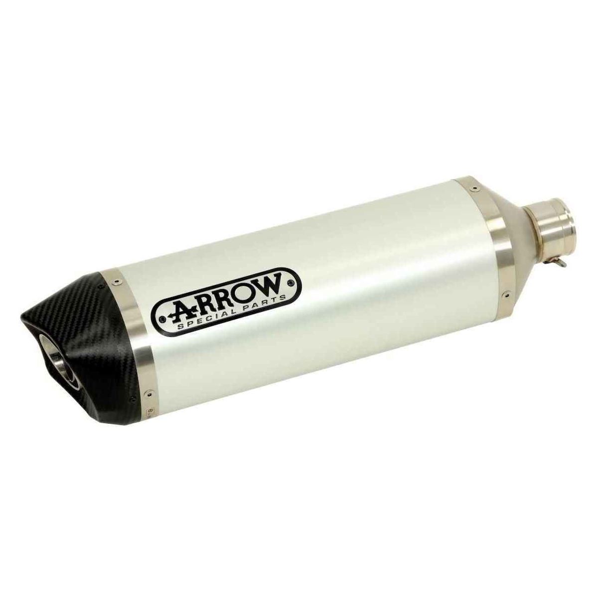 Arrow Maxi Race-Tech Slip-On Exhaust for BMW R 1250 GS Adventure 2021-22
