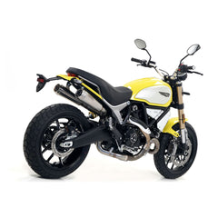 Arrow Pro-Race Slip-On Exhaust for Ducati Scrambler 1100