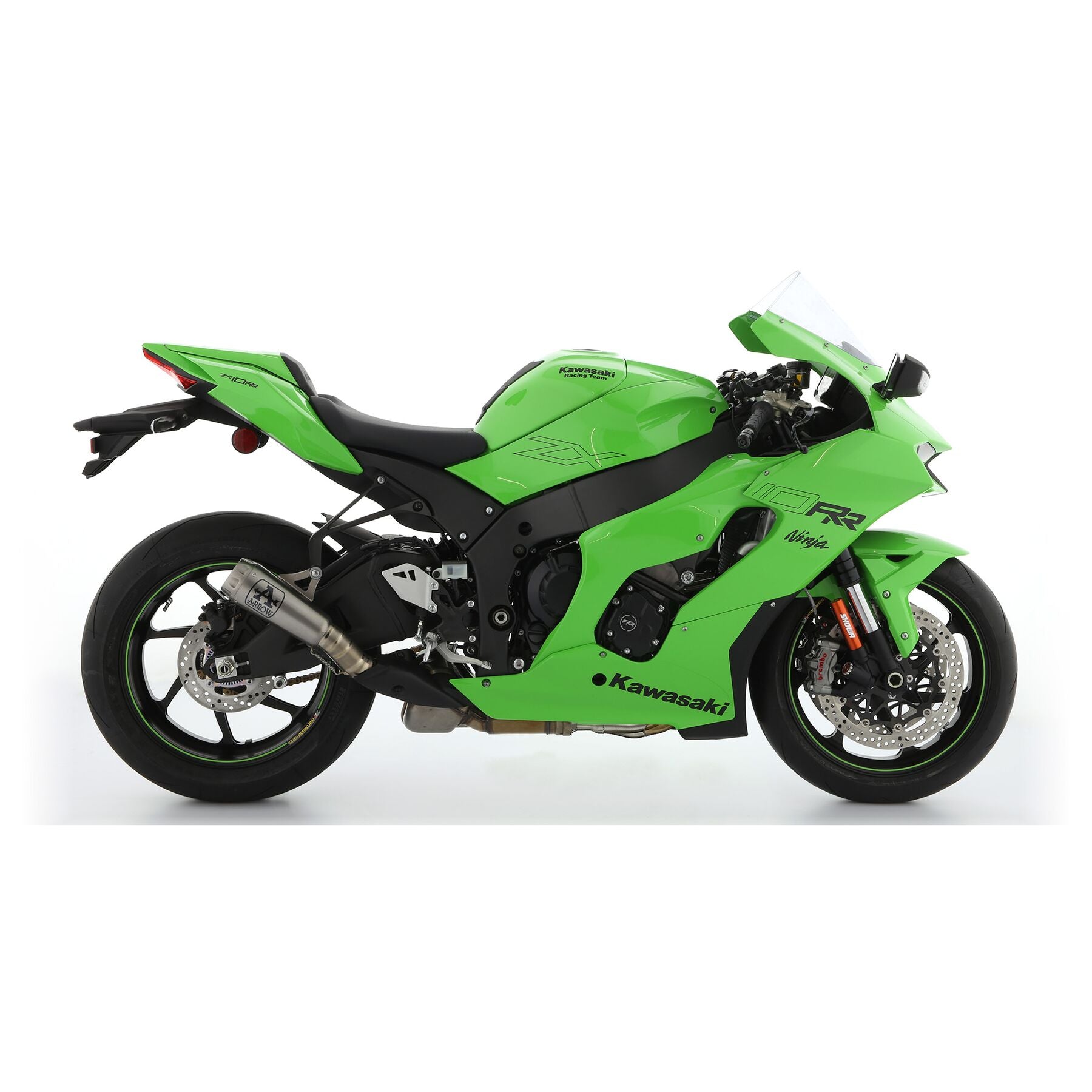 Arrow Pro-Race Slip-On Exhaust for Kawasaki ZX-10R 2022