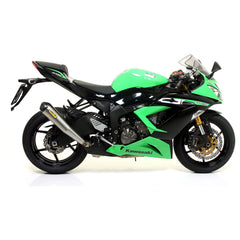 Arrow Pro-Racing Slip-On Exhaust for Kawasaki ZX-6R