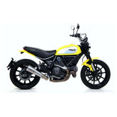 Arrow X-Kone Slip-On Exhaust for Ducati Scrambler Icon