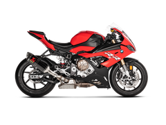 Akrapovic Carbon Slip-On Exhaust for BMW S 1000 RR 2025