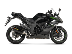 Akrapovic Carbon Slip-On Exhaust for Kawasaki Ninja 1100SX