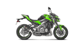 Akrapovic Carbon Slip-On Exhaust Kawasaki Z900 2017-2019