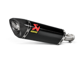 Akrapovic Carbon Slip-On Exhaust for Kawasaki Ninja 500