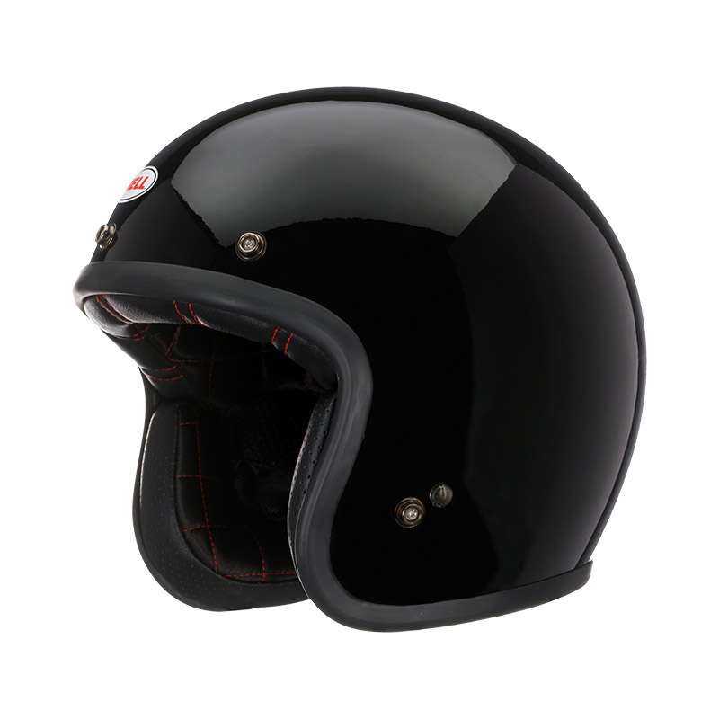Bell Custom 500 Ece06 Vintage Helmet Black